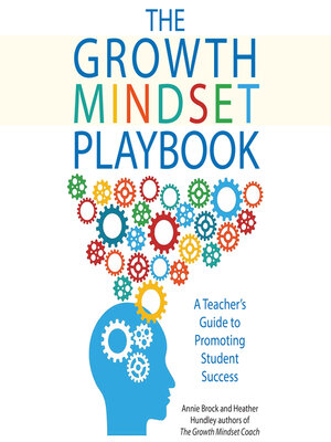 cover image of The Growth Mindset Playbook